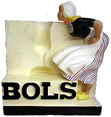 BOLS Liquor Advertizing doll