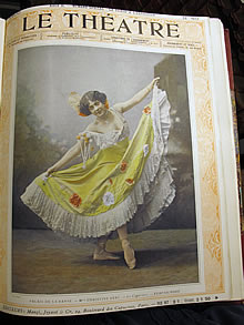 Le Théatre, 1900