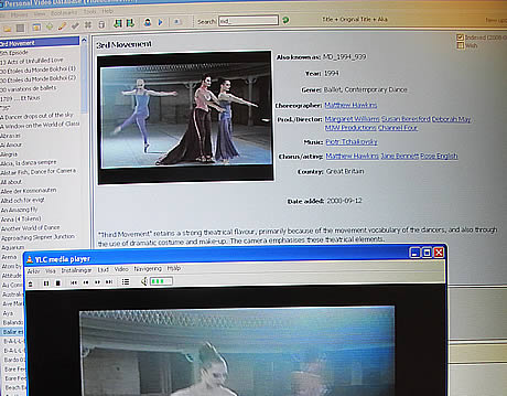 Video Database